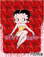 betty boop - Бесплатни анимирани ГИФ