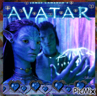 Avatar - GIF animasi gratis