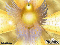 Archangel angel of Christe - Gratis animerad GIF