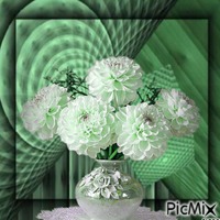 Blumenvase animeret GIF