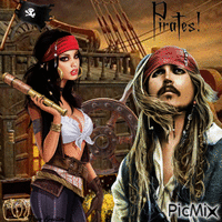 Concours : Pirates - Gratis animerad GIF