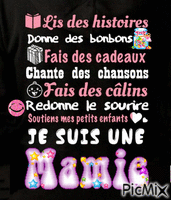 je suis une mamie - Free animated GIF