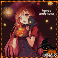 Happy  Halloween animasyonlu GIF