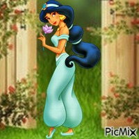 Jasmine animasyonlu GIF