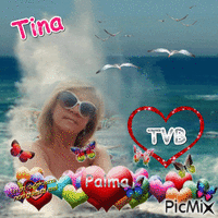 Tina анимиран GIF