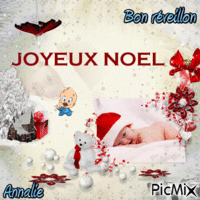 Joyeux noel - GIF animado gratis