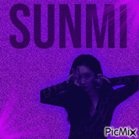Sunmi - Gratis animerad GIF