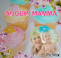 AUGURI MAMMA Animated GIF