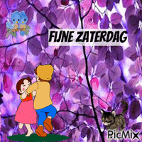 Fijne zaterdag - 無料のアニメーション GIF
