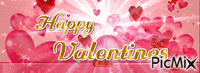 Happy Valentines - Gratis animeret GIF