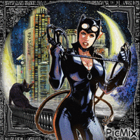 Catwoman - 免费动画 GIF