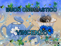 BUON ONOMASTICO - 無料のアニメーション GIF