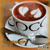 Coffee Cappuccino - 無料のアニメーション GIF