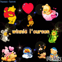 winnie l'ourson Animated GIF