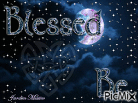 Blessed Be - 免费动画 GIF
