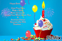 Happy Birthday Dar - Ücretsiz animasyonlu GIF