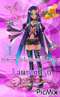 Vocaloid Orange Lauren656