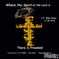 Spirit of the Lord - Бесплатный анимированный гифка