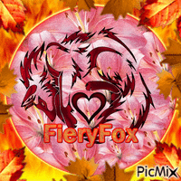 FieryFox - Nemokamas animacinis gif