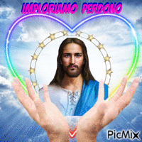 Gesù Imploriamo Perdono GIF animasi