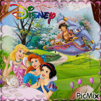 les princesse disney - Free animated GIF