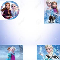 reines des neiges - GIF animado gratis