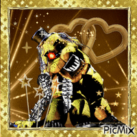 Contest: Golden Freddy Animated GIF