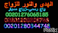 مكاتب زواج مصر الهدى والنور للزواج 00201276065185 - GIF animé gratuit