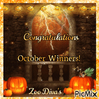 October Winners