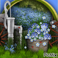 A Blue Spring-RM-04-21-23 - GIF animé gratuit