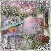 Lavender Reflections by Joyful226/Connie - GIF animé gratuit