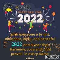 New year 2022
