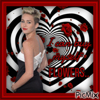 Miley Cyrus-RM-03-11-23 - GIF animé gratuit