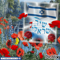 שיר ישראלי animerad GIF