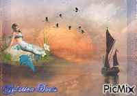 Sirene - Besplatni animirani GIF