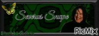 Severus Snape Banner GIF animado