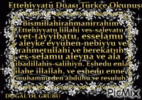 Ettehiyyatü Duası Türkçe Okunuşu - GIF animado grátis