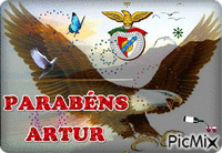 PARABENS - Zdarma animovaný GIF
