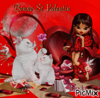 Bonne St.Valentin a vous tous animasyonlu GIF