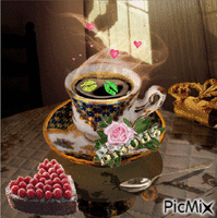 Café animovaný GIF