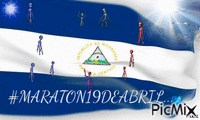 #Maraton19deabrilNicaragua animovaný GIF