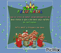 Feliz Natal - Безплатен анимиран GIF