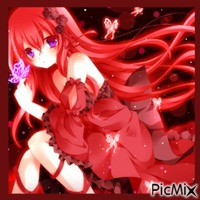 Manga Rouge - PNG gratuit
