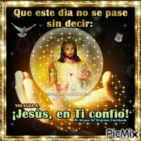 JESUS EN TI CONFIO - Бесплатни анимирани ГИФ
