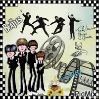 Beatles .... - GIF animé gratuit