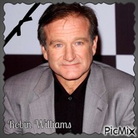 Robin Williams Animated GIF