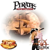 Pirate Adventures animuotas GIF