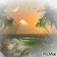 Πυραμις animovaný GIF