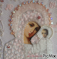 Богородица 2 - Animovaný GIF zadarmo