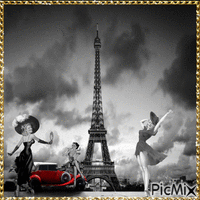 mjer vintage - Bezmaksas animēts GIF